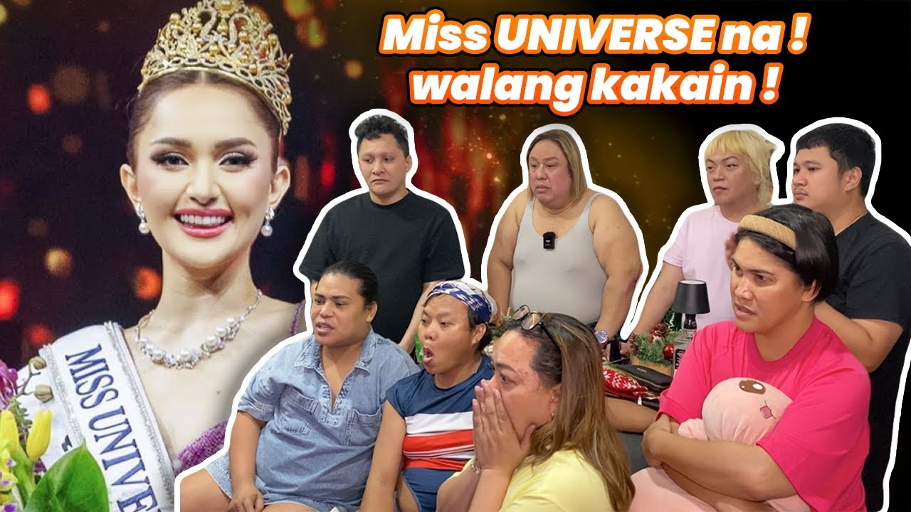 Miss UNIVERSE na ! walang kakain !