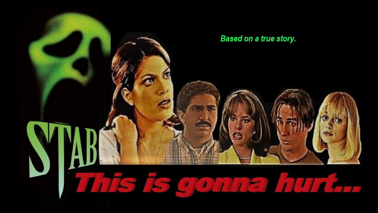 STAB (Movie trailer) | Tori Spelling, Jennifer Jolie, Heather Graham, Luke Wilson, David Schwimmer