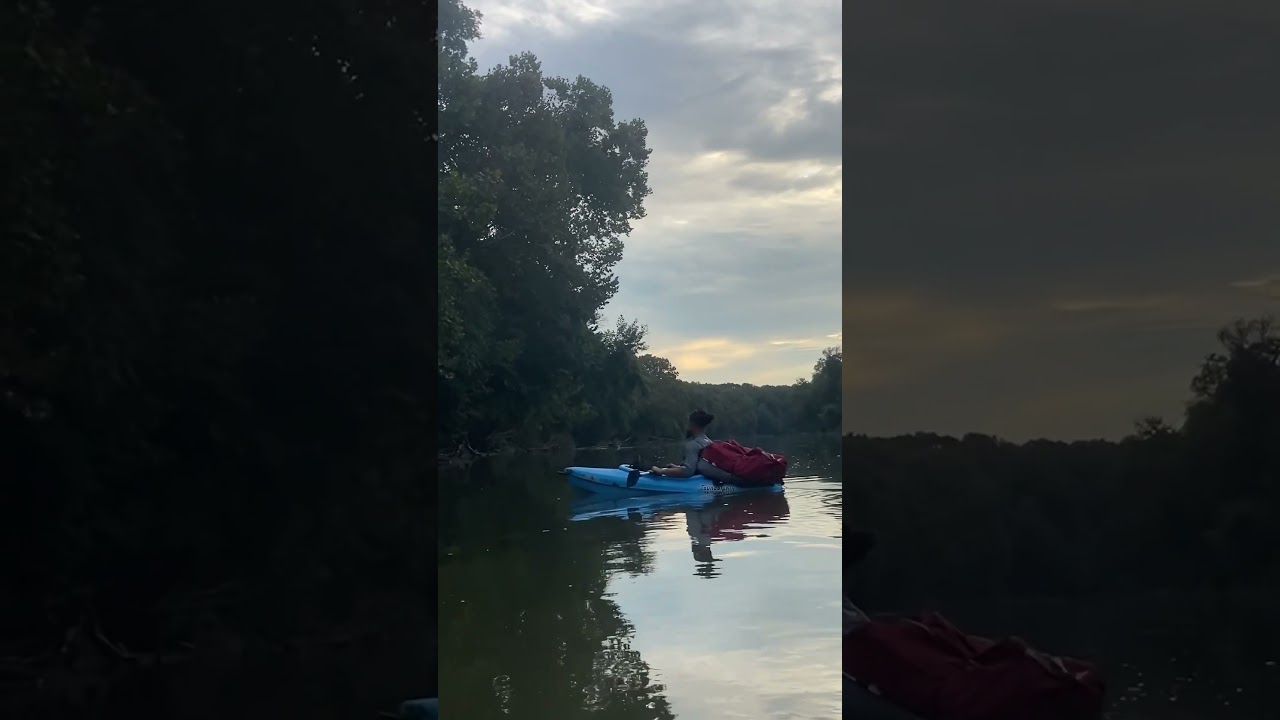 A quiet kayaking/camping trip with a small cough for the bugs 🐛