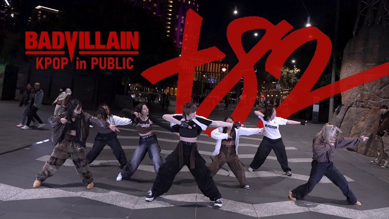 [KPOP IN PUBLIC | ONE TAKE] BADVILLAIN (배드빌런) - '+82' Dance Cover by EDGE DANCE AUSTRALIA