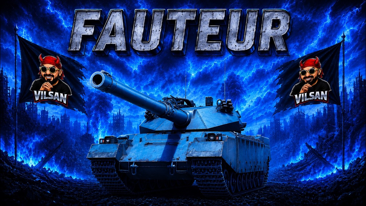 🔴 World of Tanks LIVE | Fauteur |  #worldoftanks #wot #wotlive  #vilsan