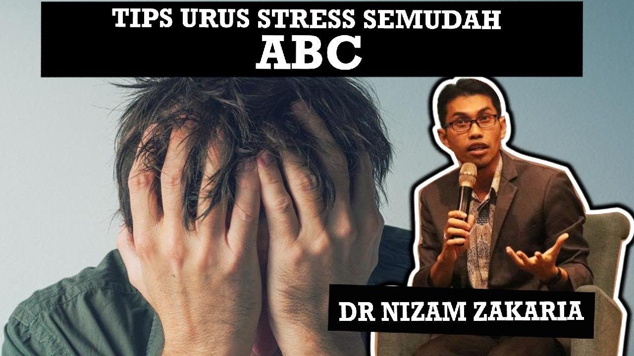 TIPS KENDALI STRES DENGAN TEKNIK A-B-C