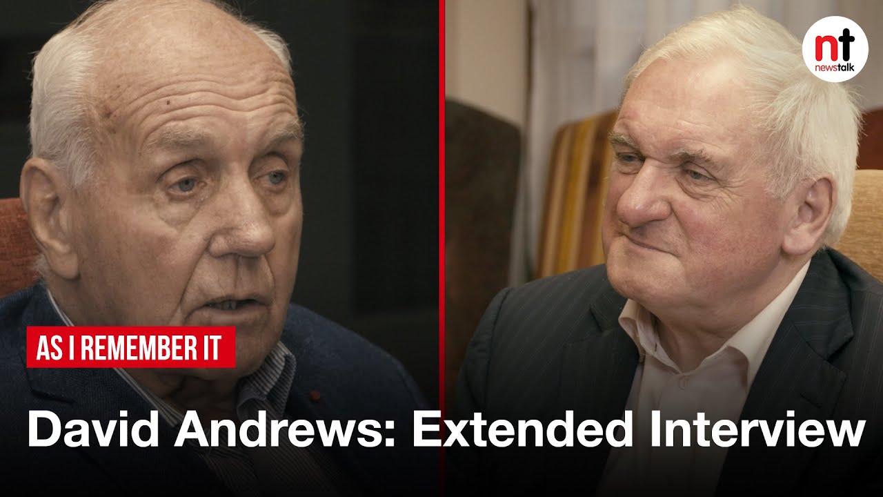 David Andrews: Extended Interview