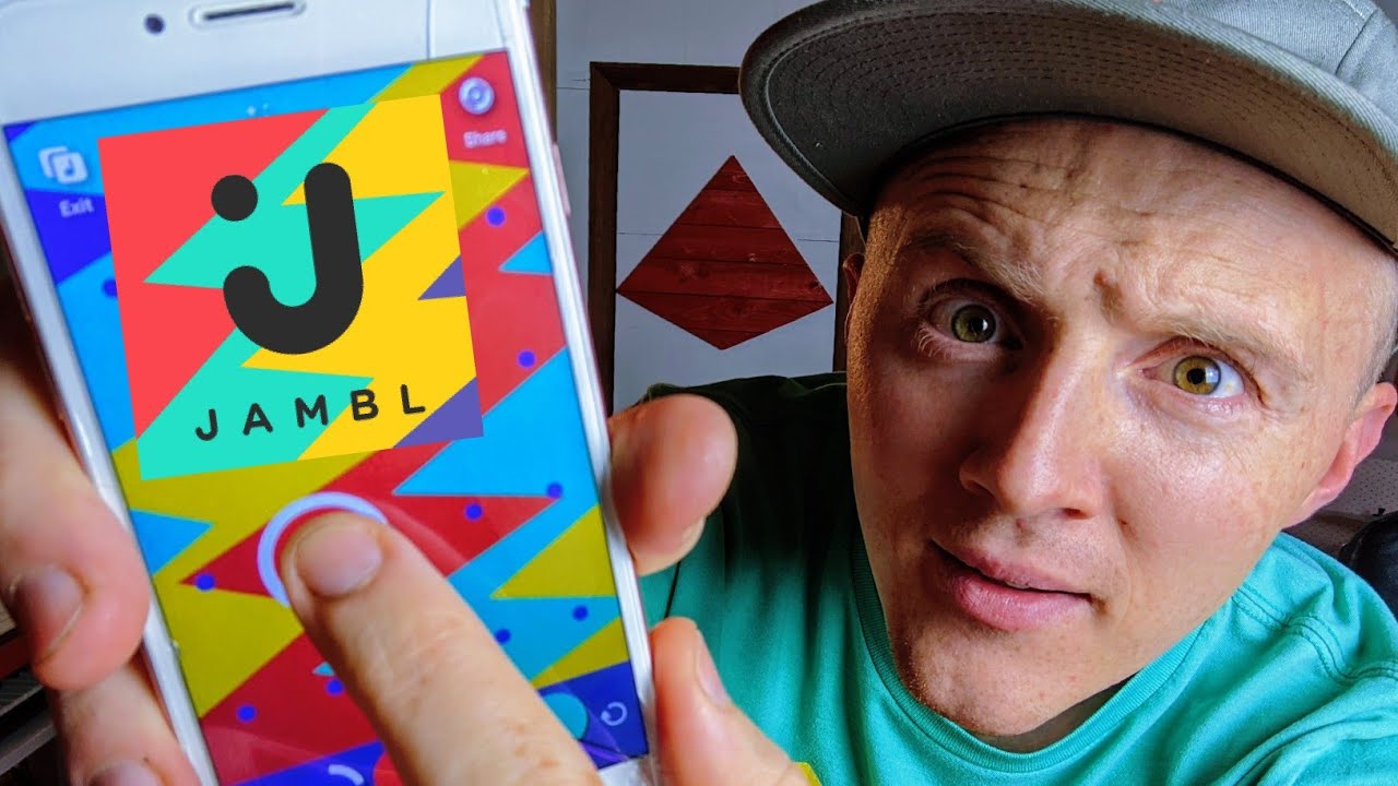 HAVE FUN & MAKE MUSIC on your phone with JAMBL