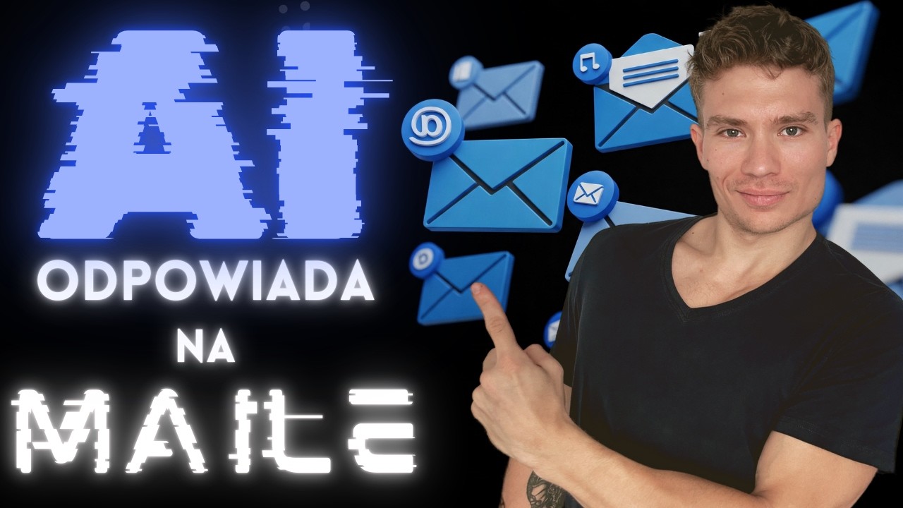 Automatyczne Odpowiedzi na Maile z AI - KONIEC z Ręcznym Pisaniem Maili