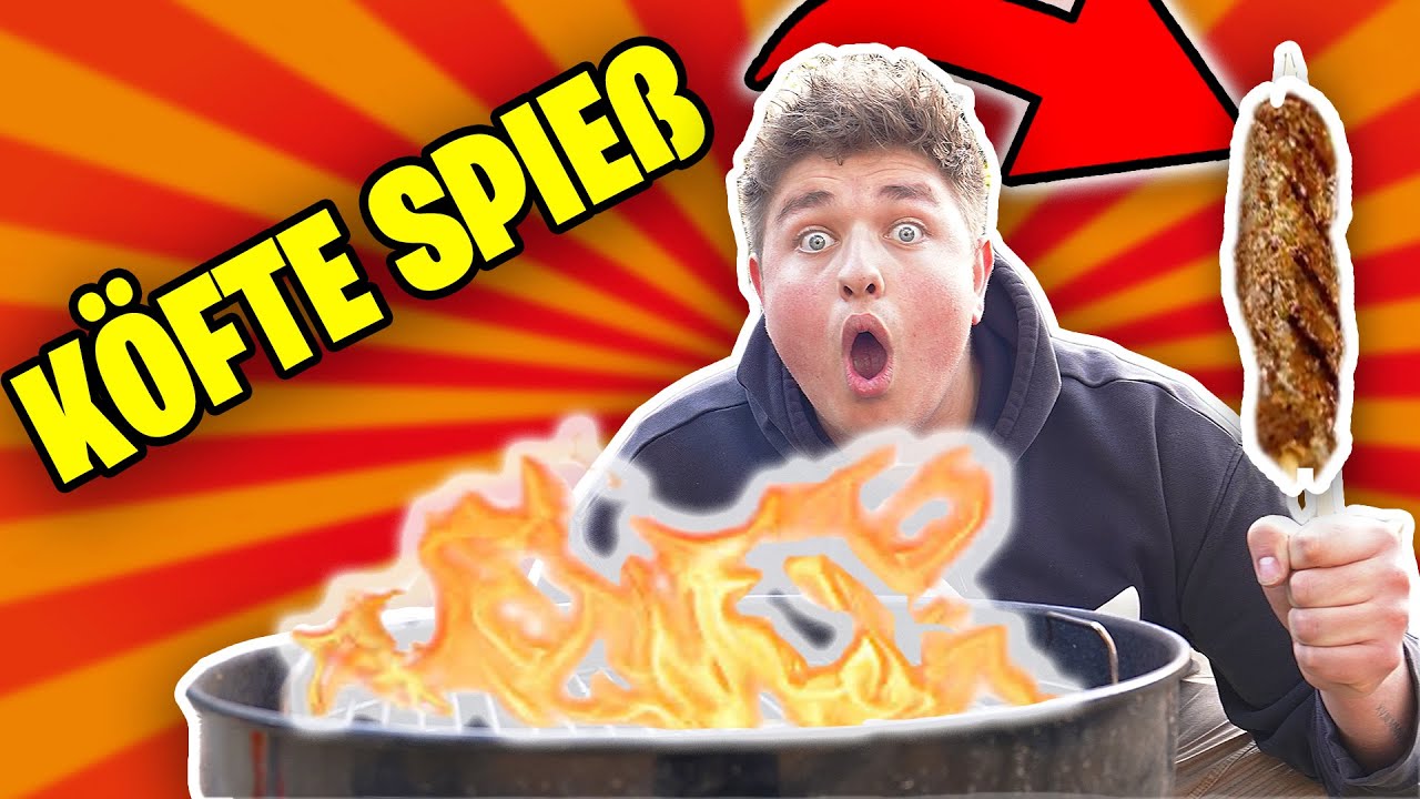 Ich Koche Zum ersten mal TÜRKISCH 🇹🇷🔥(Köfte Spieß)