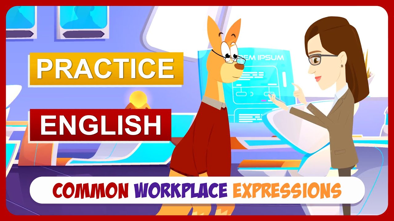 Workplace English for Beginners – Speak Confidently with Easy Office Phrases!