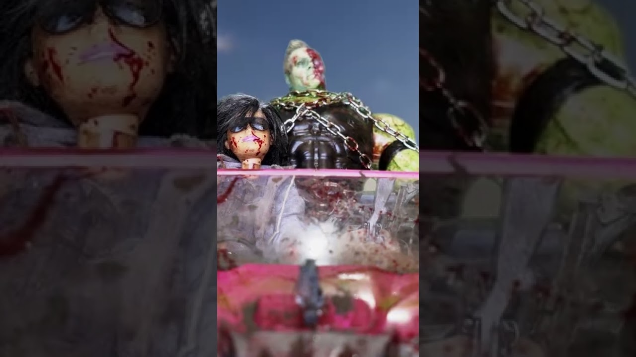 Introducing Zombie Barbie #shorts