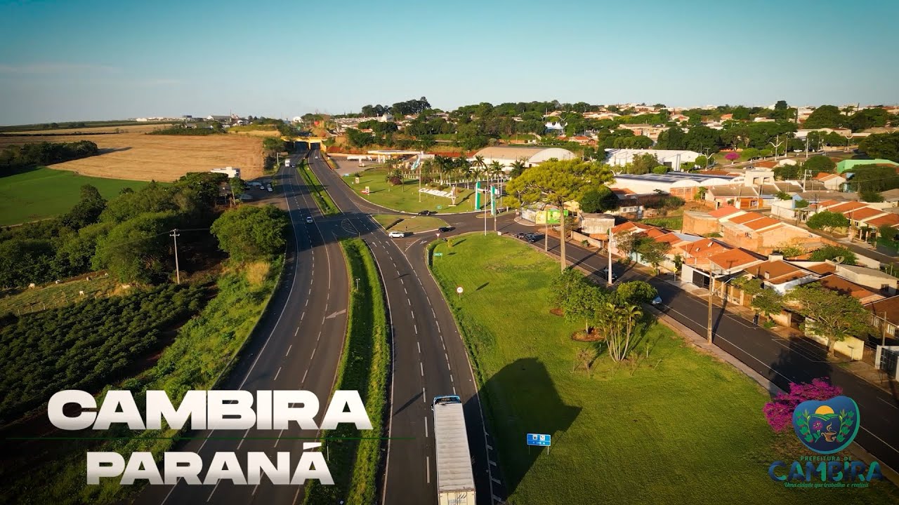 Cambira-Paraná: Um município maravilhoso, muito bem cuidado e de um povo acolhedor.