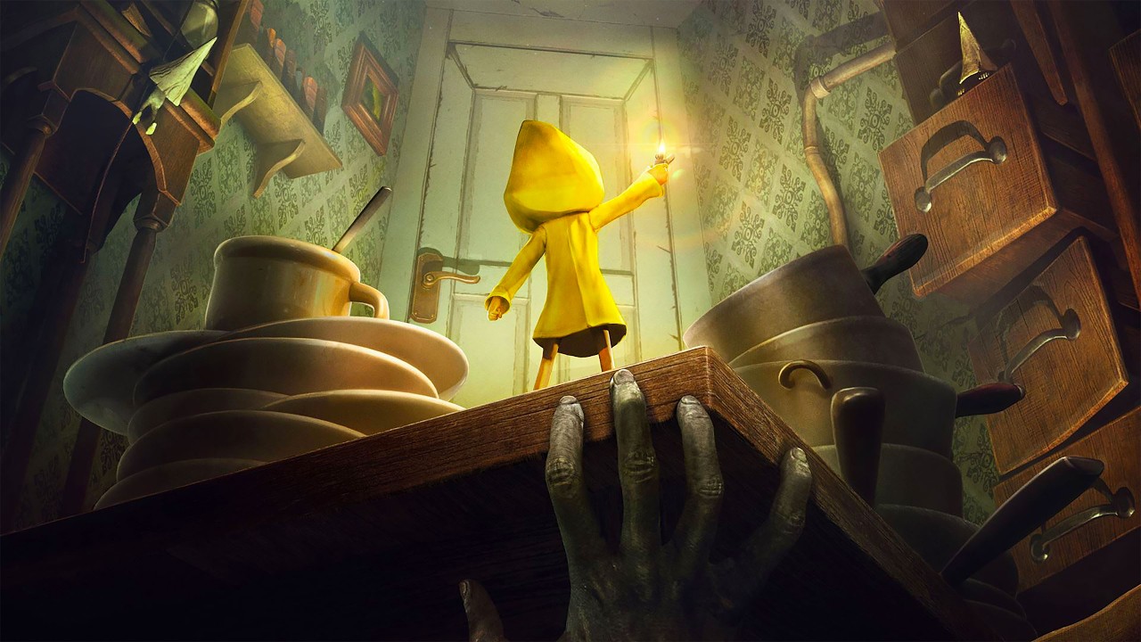 🔴Little Nightmares |🔴Kabuslardan Kaçış |🔴Bölüm 2