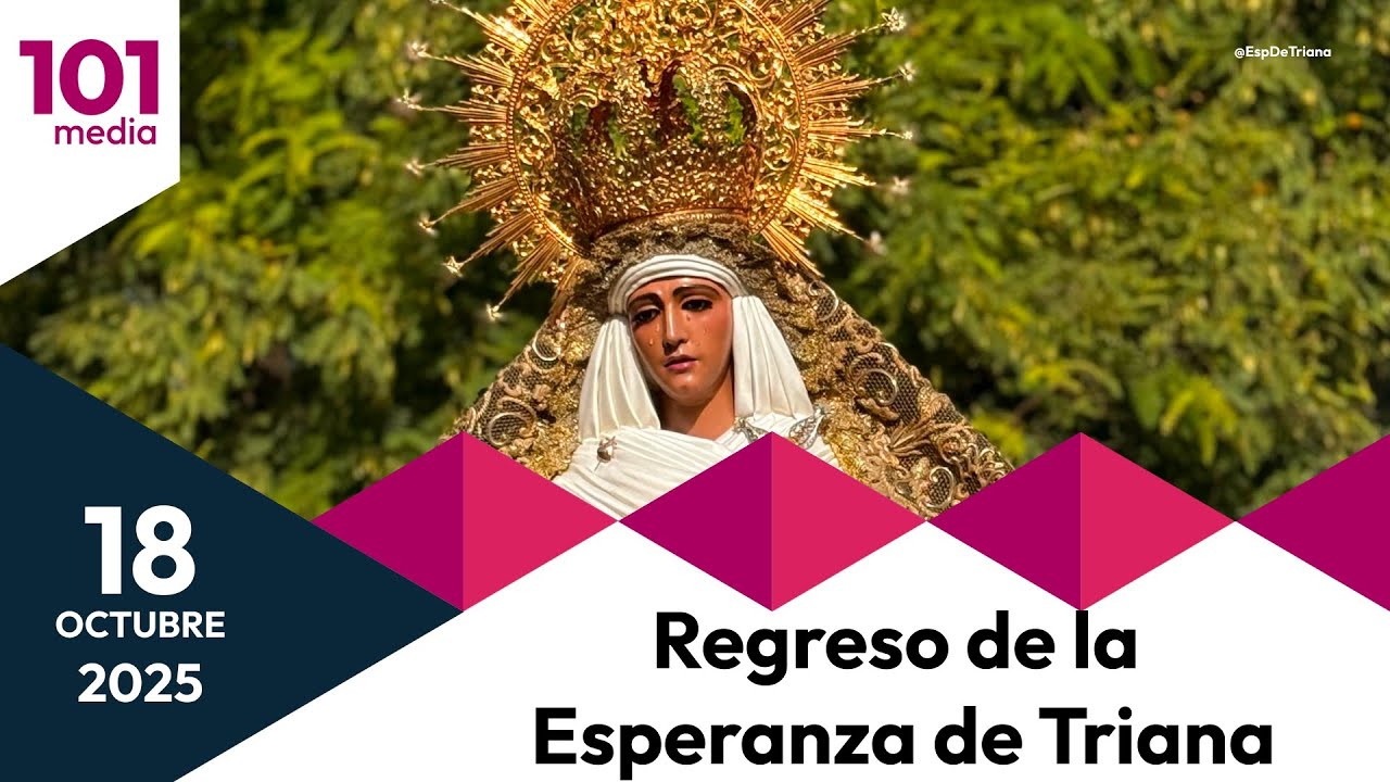 🔴 Traslado Esperanza de Triana a la Capilla de los Marineros