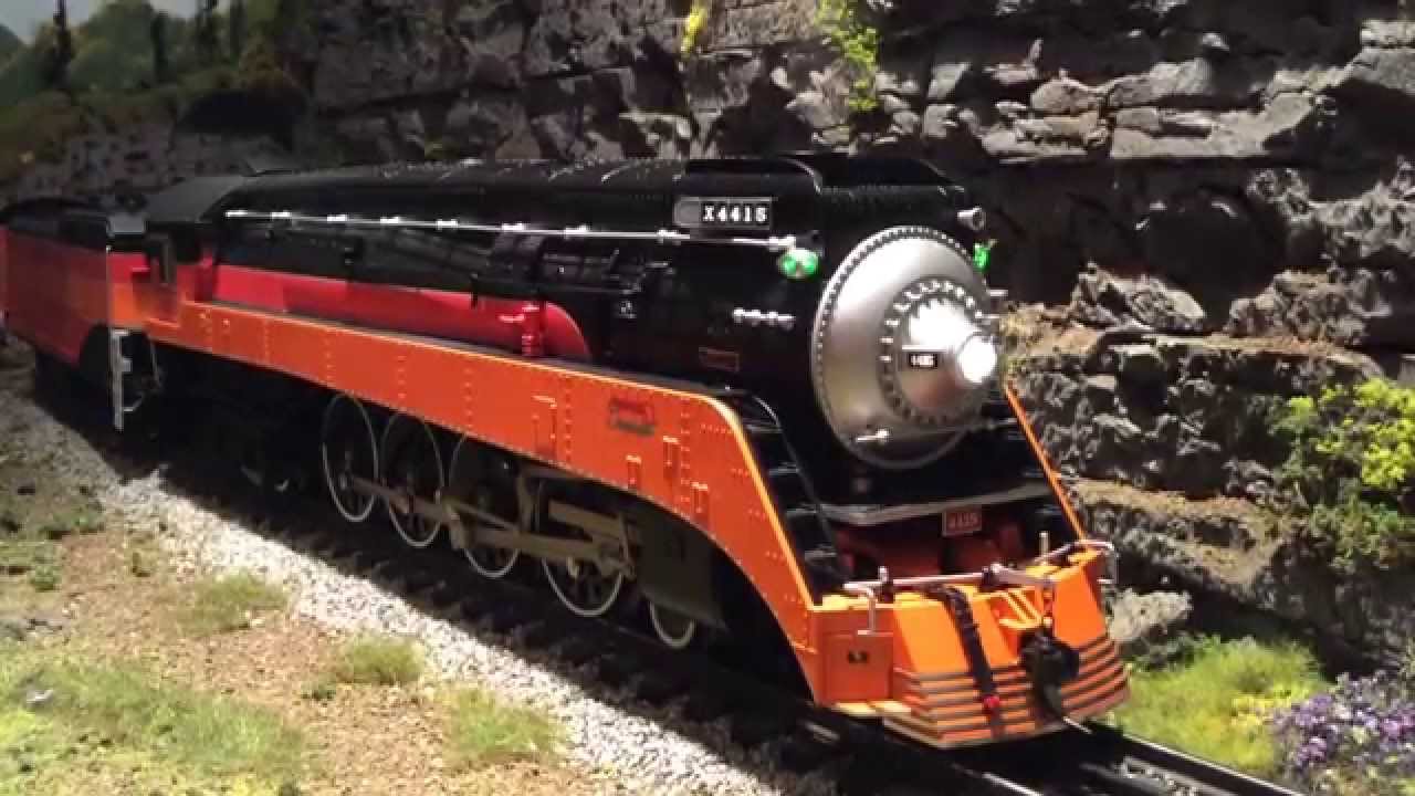 Lionel Legacy Southern Pacific GS-2 Daylight