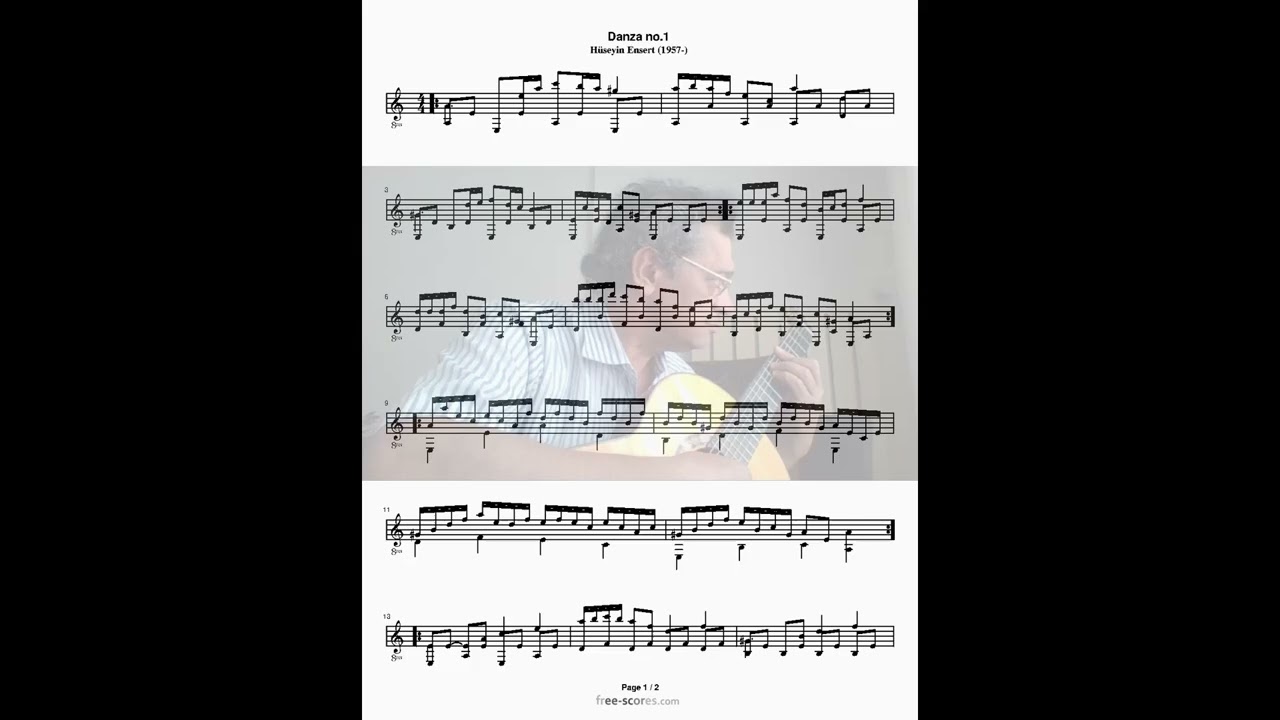 Danza no.1 Hüseyin Ensert