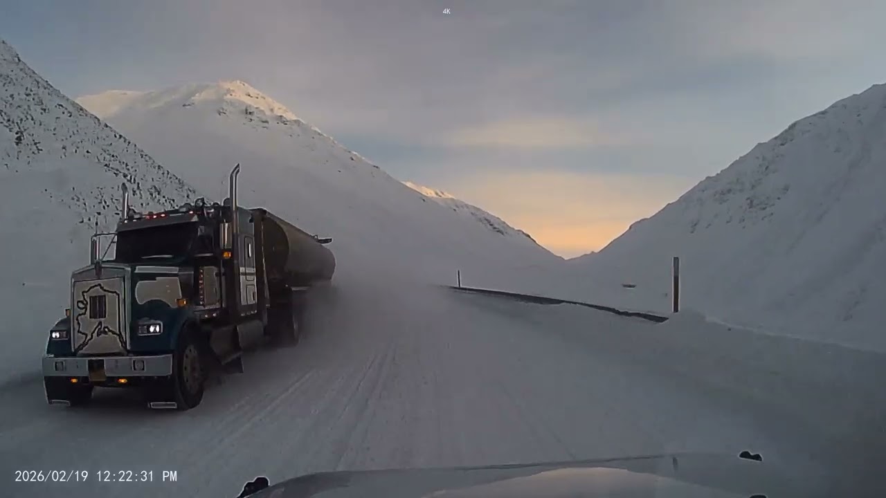The Happy Jamper - Antigun Pass and Deadhorse!