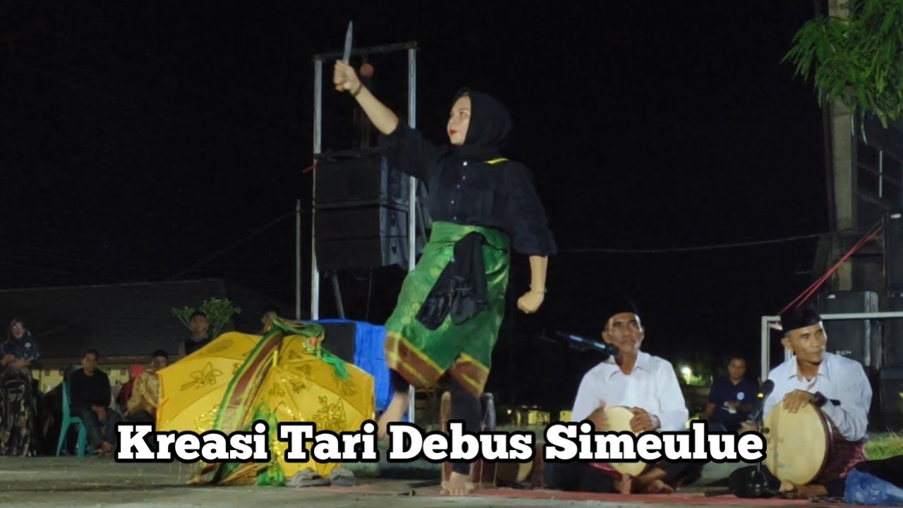 Kreasi Tarian Debus Simeulue