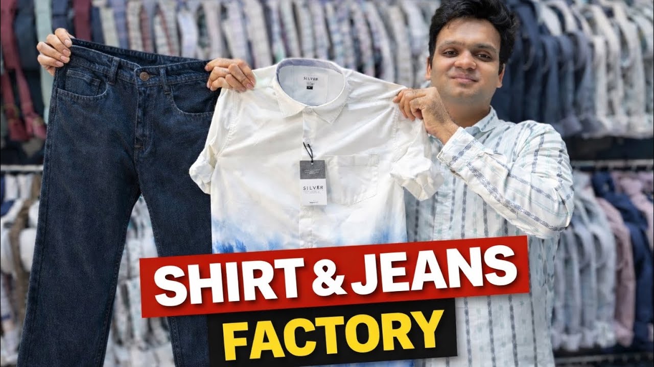 Shirt Manufacturer in Nanded 🔥 Men&rsquo;s Shirt Factory & Wholesale Supplier | Trisha Apparels