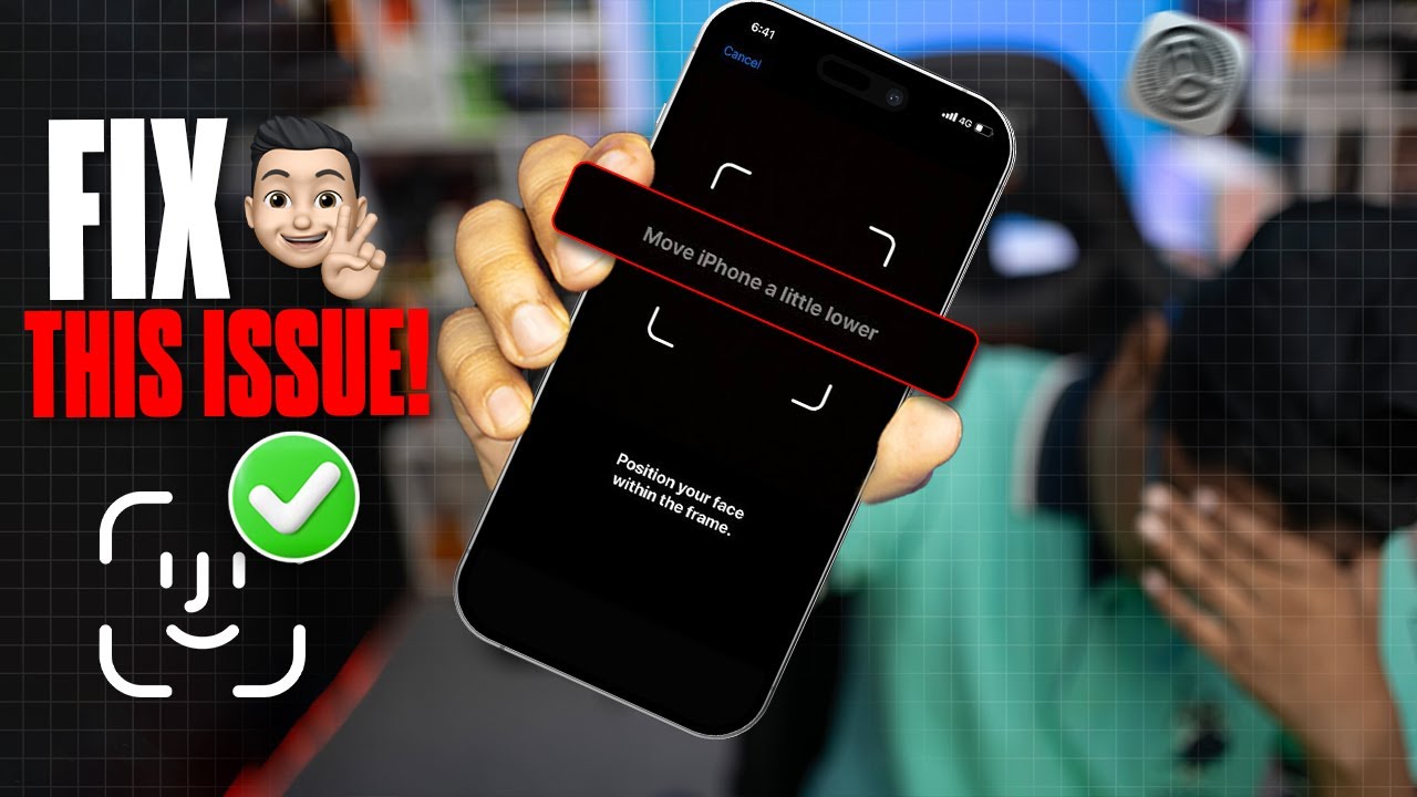 How to Solve Face ID 