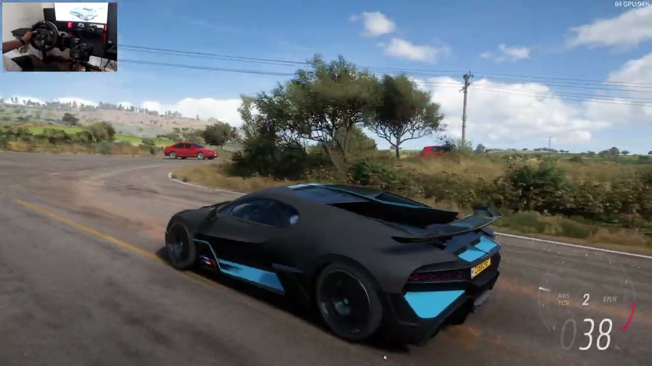Forza Horizon 5 -  Buggati Divo