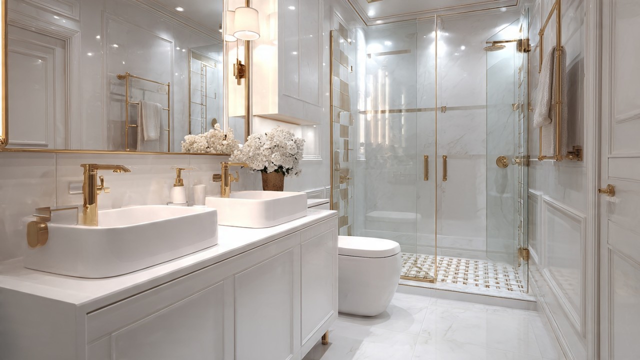 Bathroom Glow Up Ideas l Modern Spa Vibes l  Decor Digest