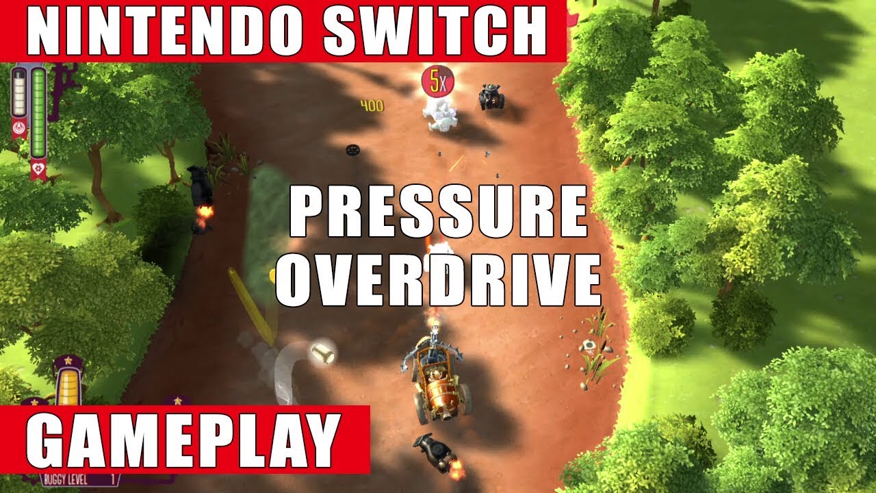 Pressure Overdrive Nintendo Switch Gameplay