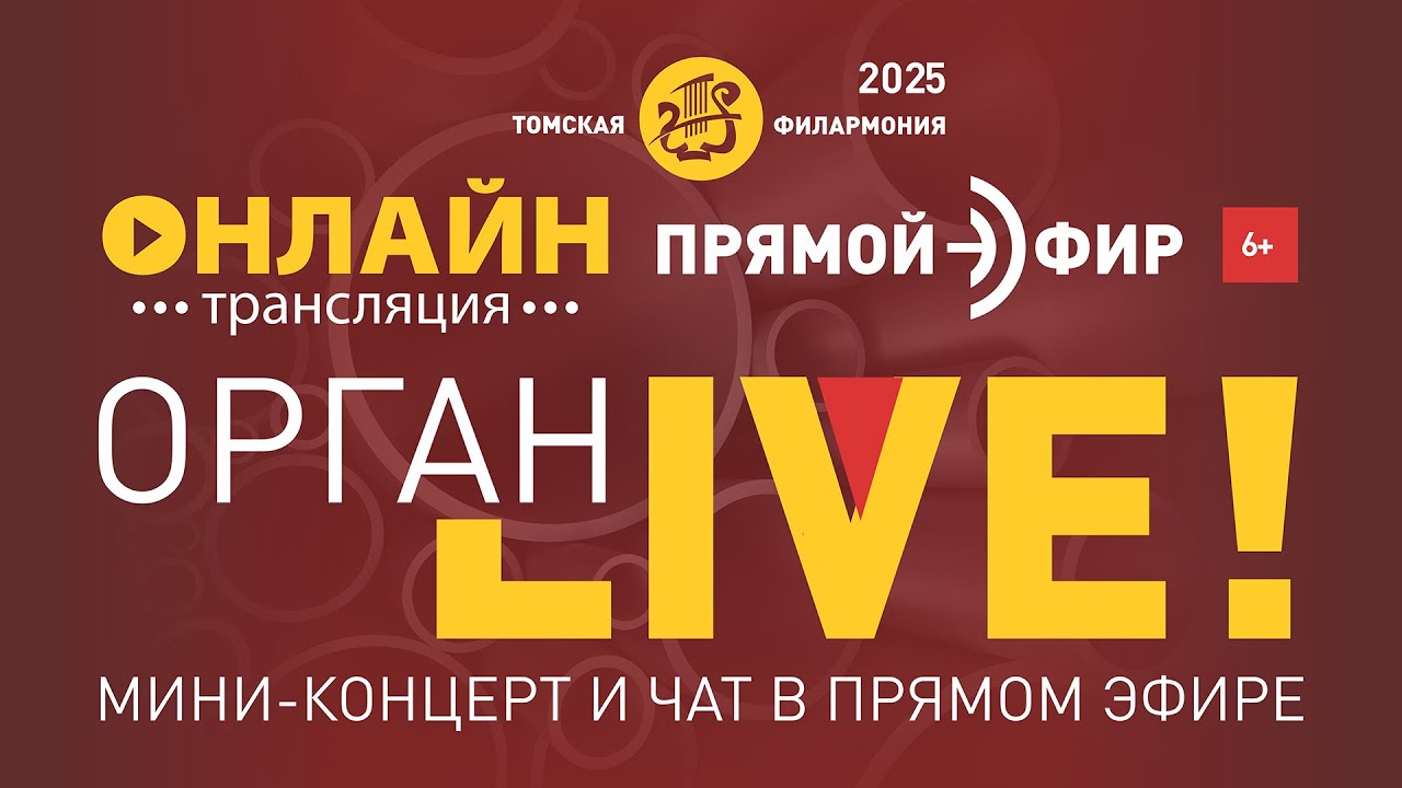 Орган LIVE. Поговори со скрипкой