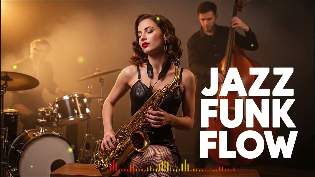 Fresh Dawn Groove – Smooth Jazz Funk for a Balanced, Clear, and Happy Start