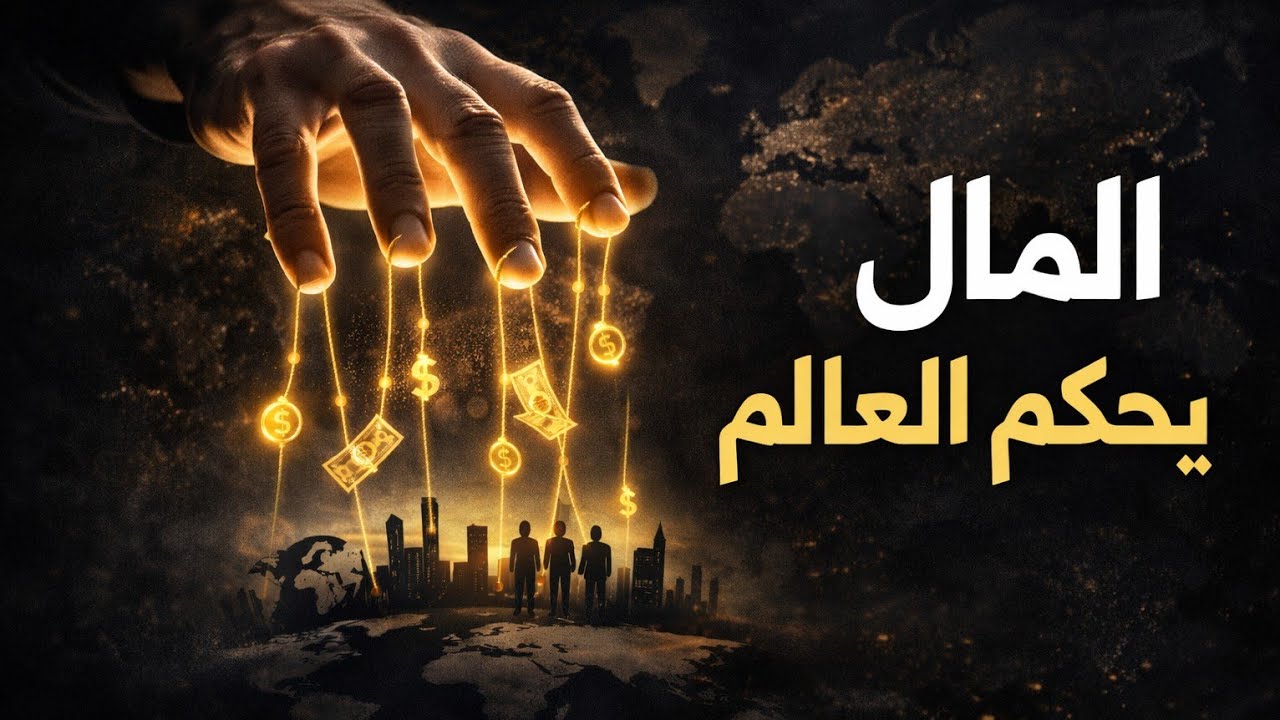 المال يحكم العالم