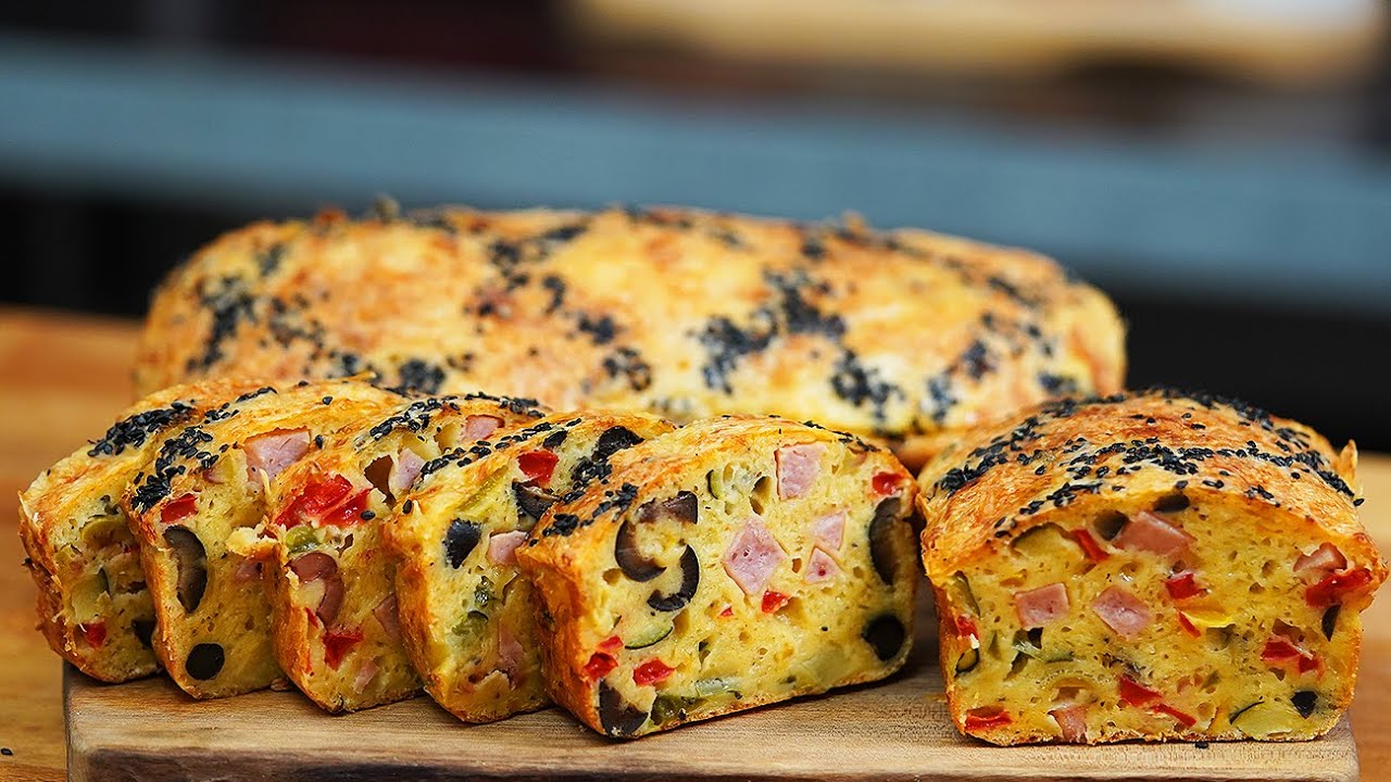 🥪 Аперитивный пирог 😋 Рецепт аперитива 🥪, который поможет в любой ситуации | Шеф Пауль Константин