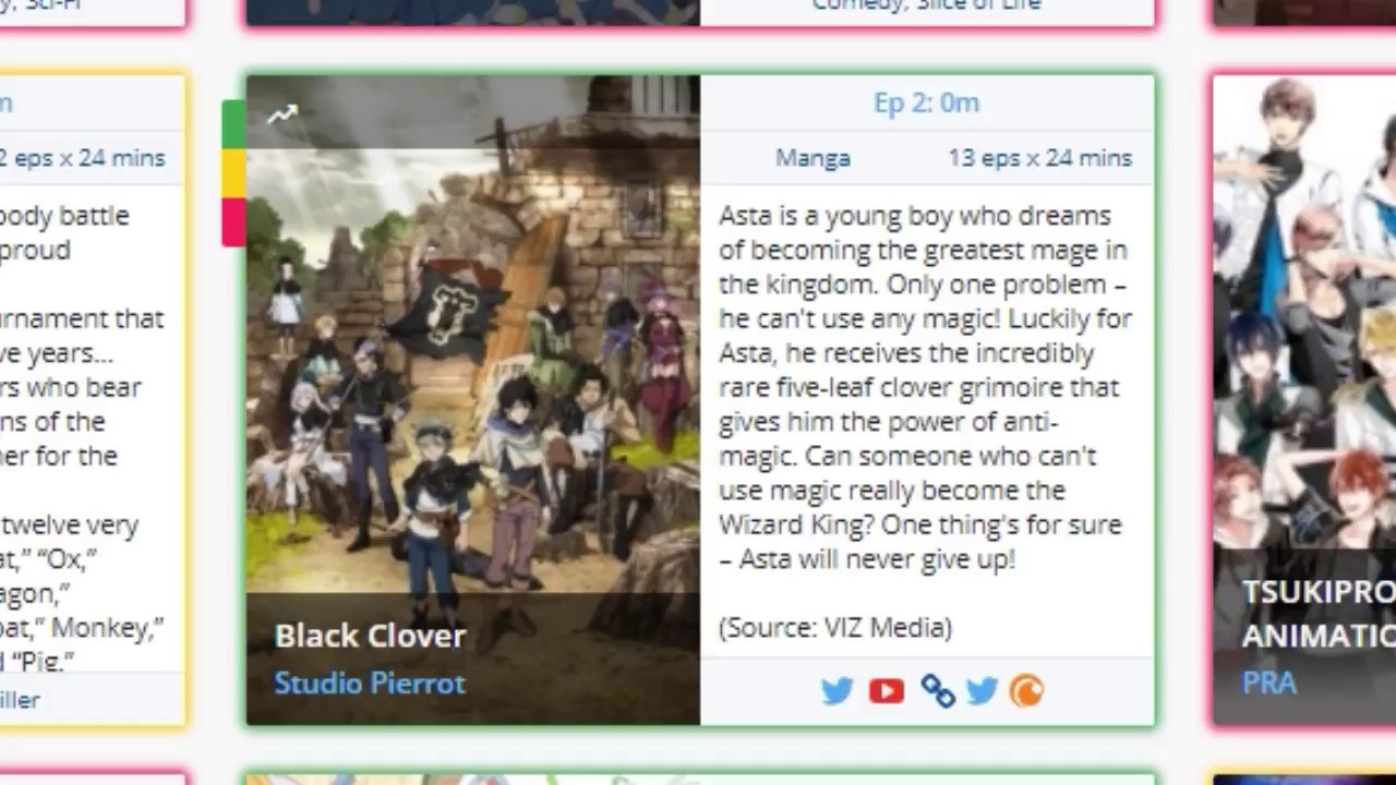 Riyoga's (Sort of) Guide to Fall 2017 Anime [Part 1 of 3]