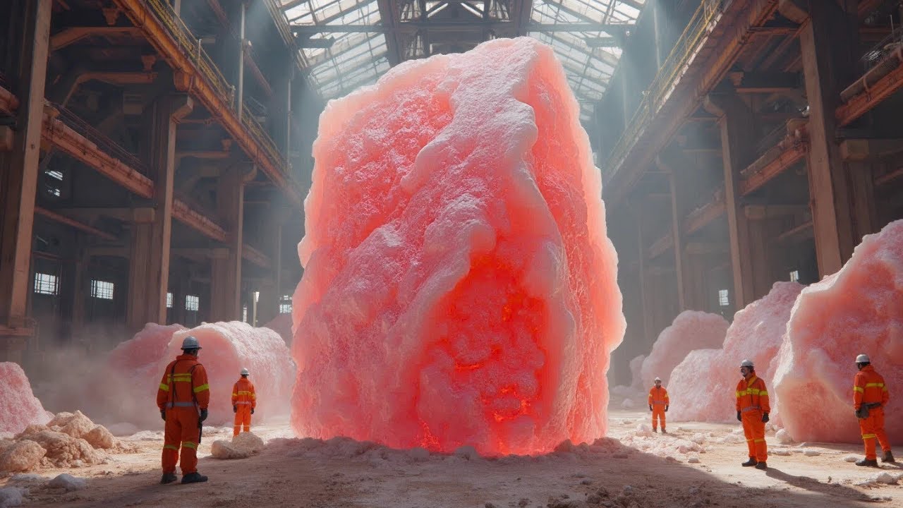 🏛️ Как добывают и обрабатывают мрамор | От карьера до шедевра