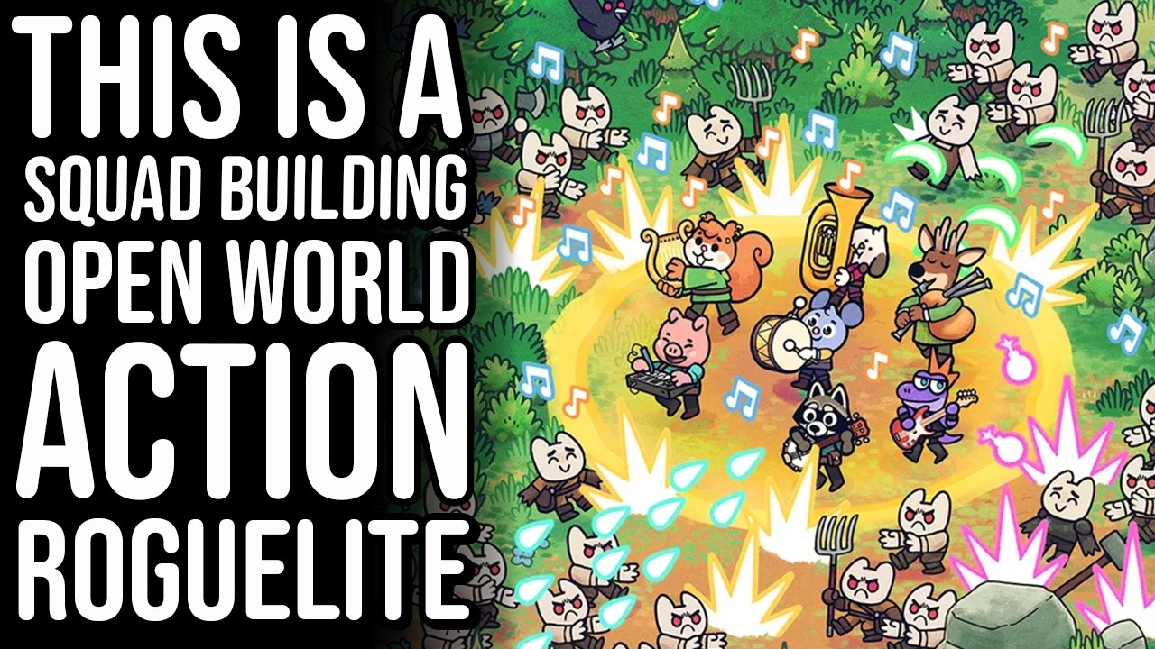 This Fantastic OPEN WORLD Roguelite came out of NOWHERE! - Bandwagon