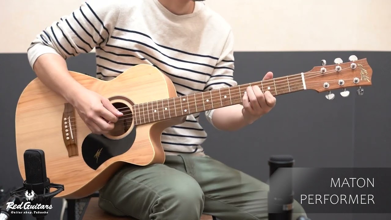 Red Guitars - MATON / PERFORMER