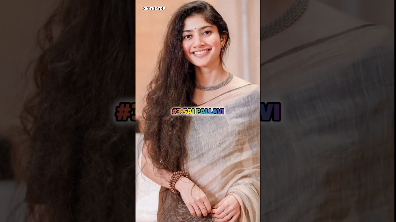 Top 10 Most Beautiful South Indian Actresses In Saree (Part-1) 🥰😱 List 2026 | #actress #shorts