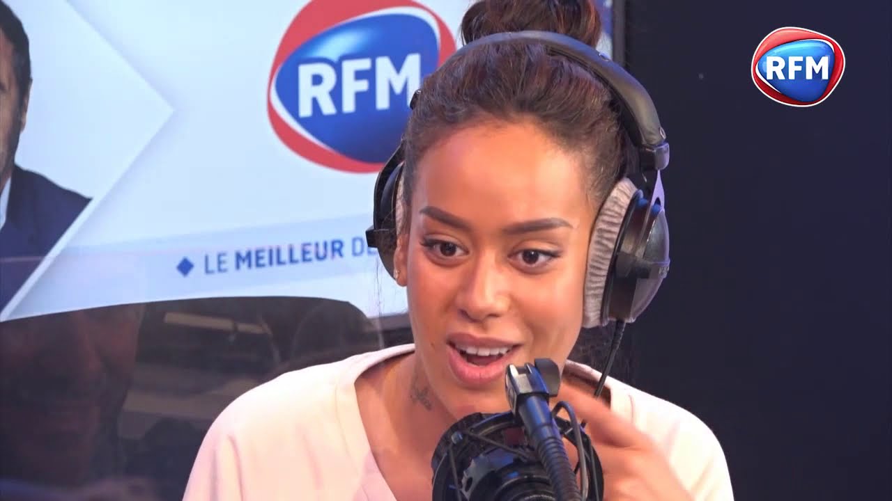 Découvrez l'interview d'Amel Bent au micro de Bernard Montiel sur RFM !