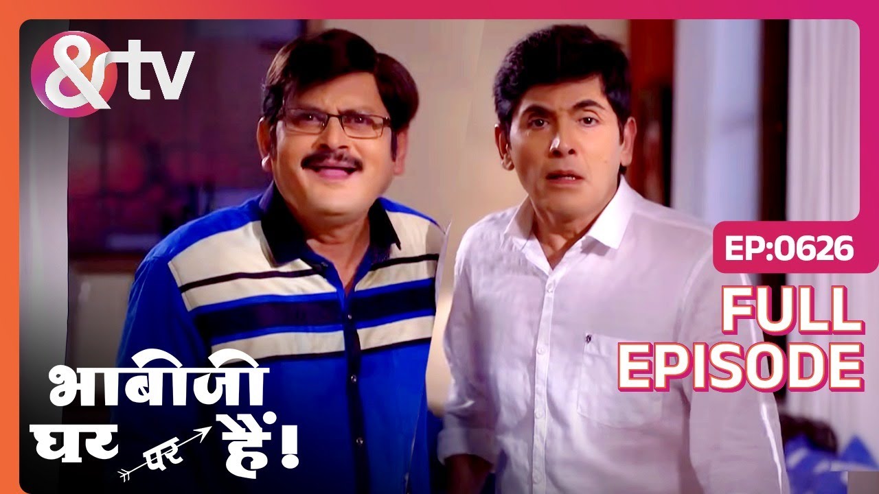 Vibhuti और Tiwari कहा जारे है? | Bhabi Ji Ghar Par Hai Full Ep 626 | 21 Jul 17@And TV
