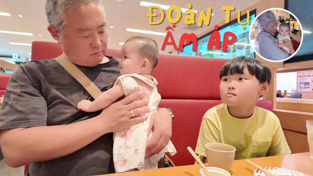 Lời ngoại nói trước khi đi… và tiếng cười vỡ òa khi trở về với papa 