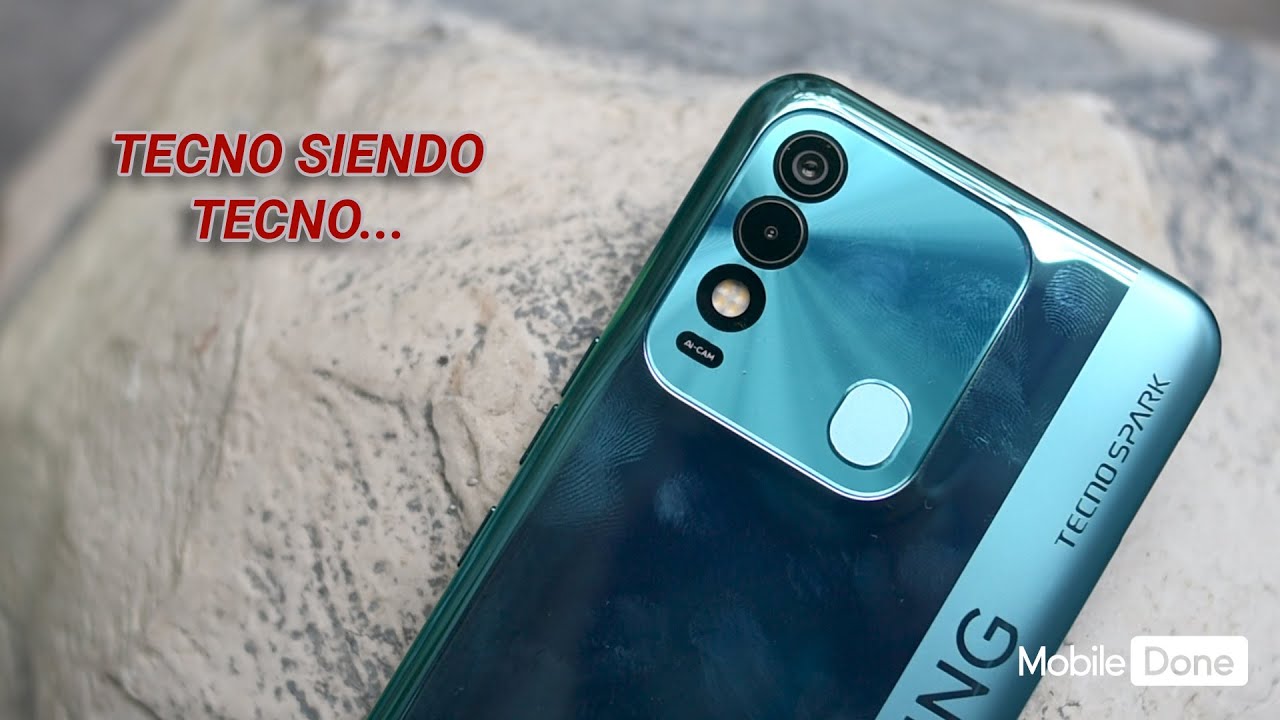 TECNO SPARK 8T | ¿TE GUSTA EL DISEÑO? 🤩