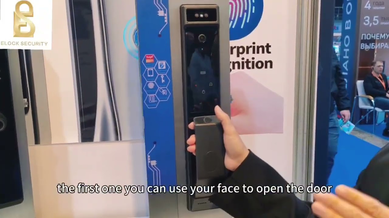 Discover the future of home security with Elocksecurity's fingerprint smart lock!  ES275F