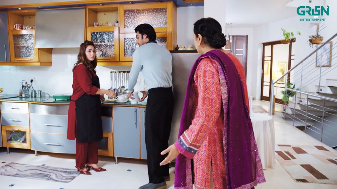 Maa Ne Apne Khilaf Sari Batein Sun Li..! #humnava #sumaiyyabukhsh #shortvideos #greentvdramas