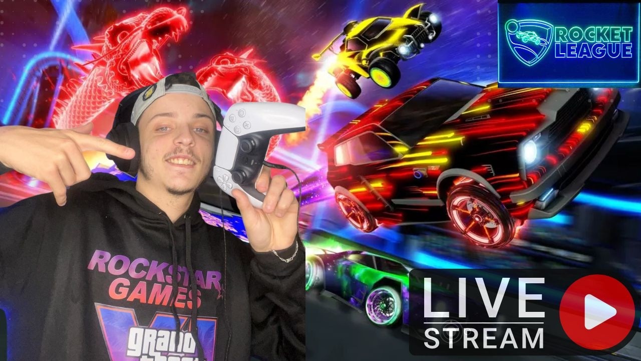#ROCKET LEAGUE !!RUMO C3 NO 2X2!! META 300 SUBS !!!