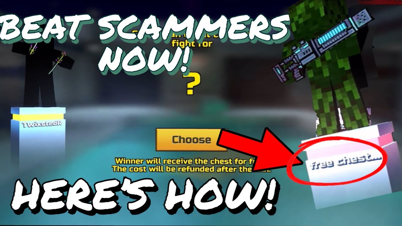 HOW TO BEAT SCAMMERS IN PG3D! (2023)