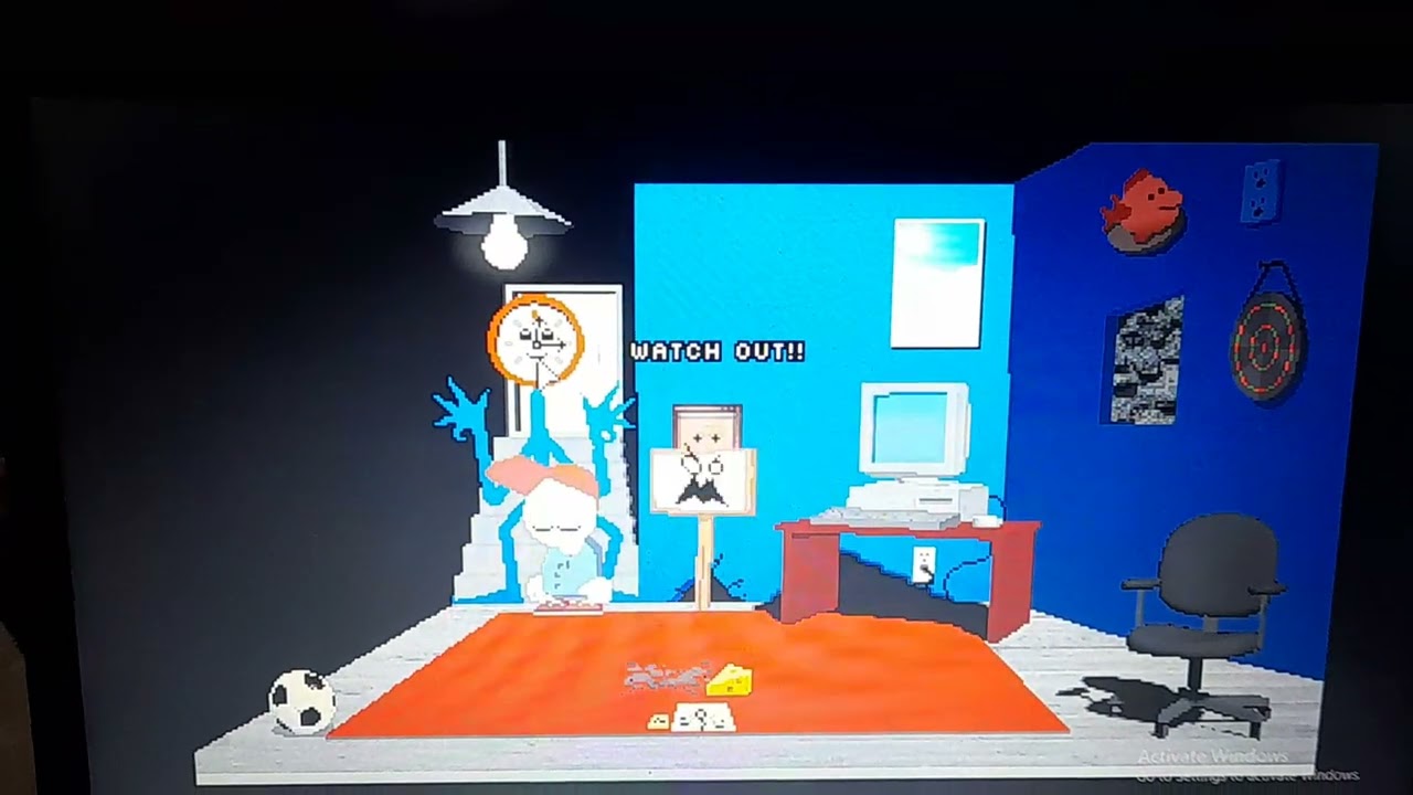 Clockey fight full fight in endacopia and the clock its dead