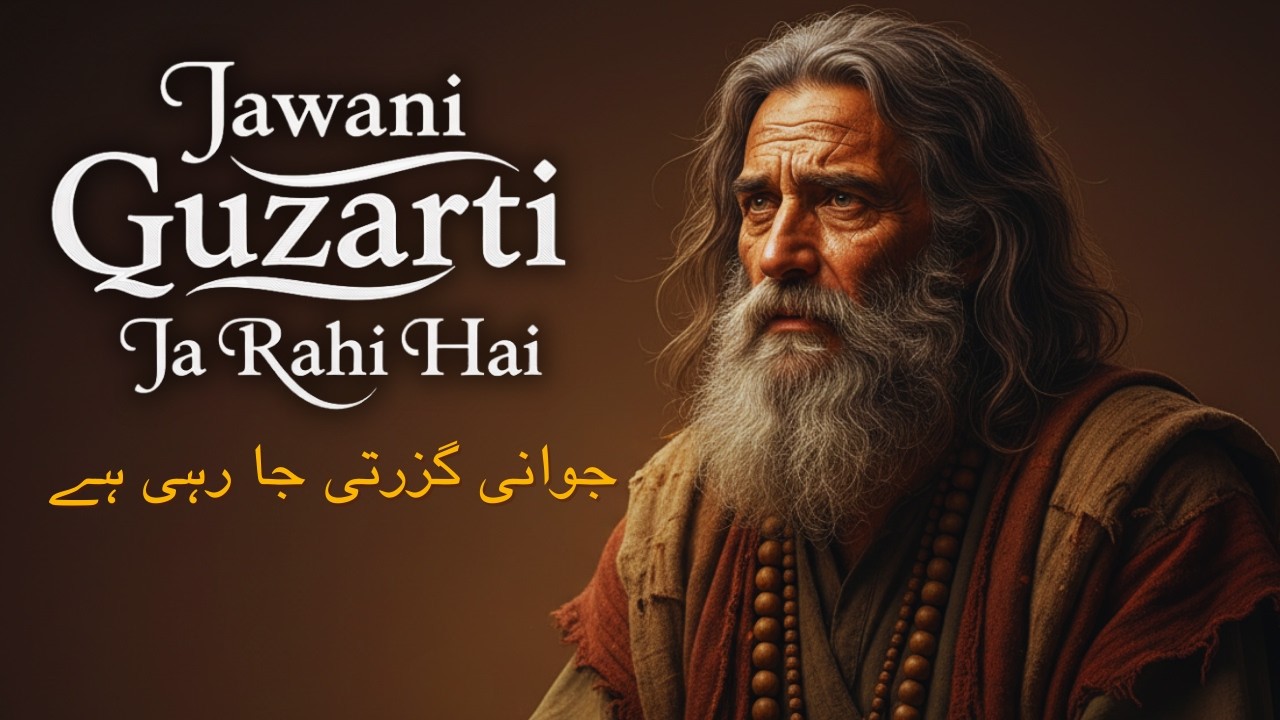 Jawani Guzarti Ja Rahi Hai 🥀| Zindagi Ki Haqeeqat💔| New Sufi Deep Kalam ✨
