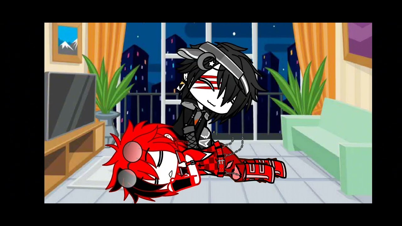 Chosen x Dark  ||mine story|| #avm #ava #gacha #edit #memes