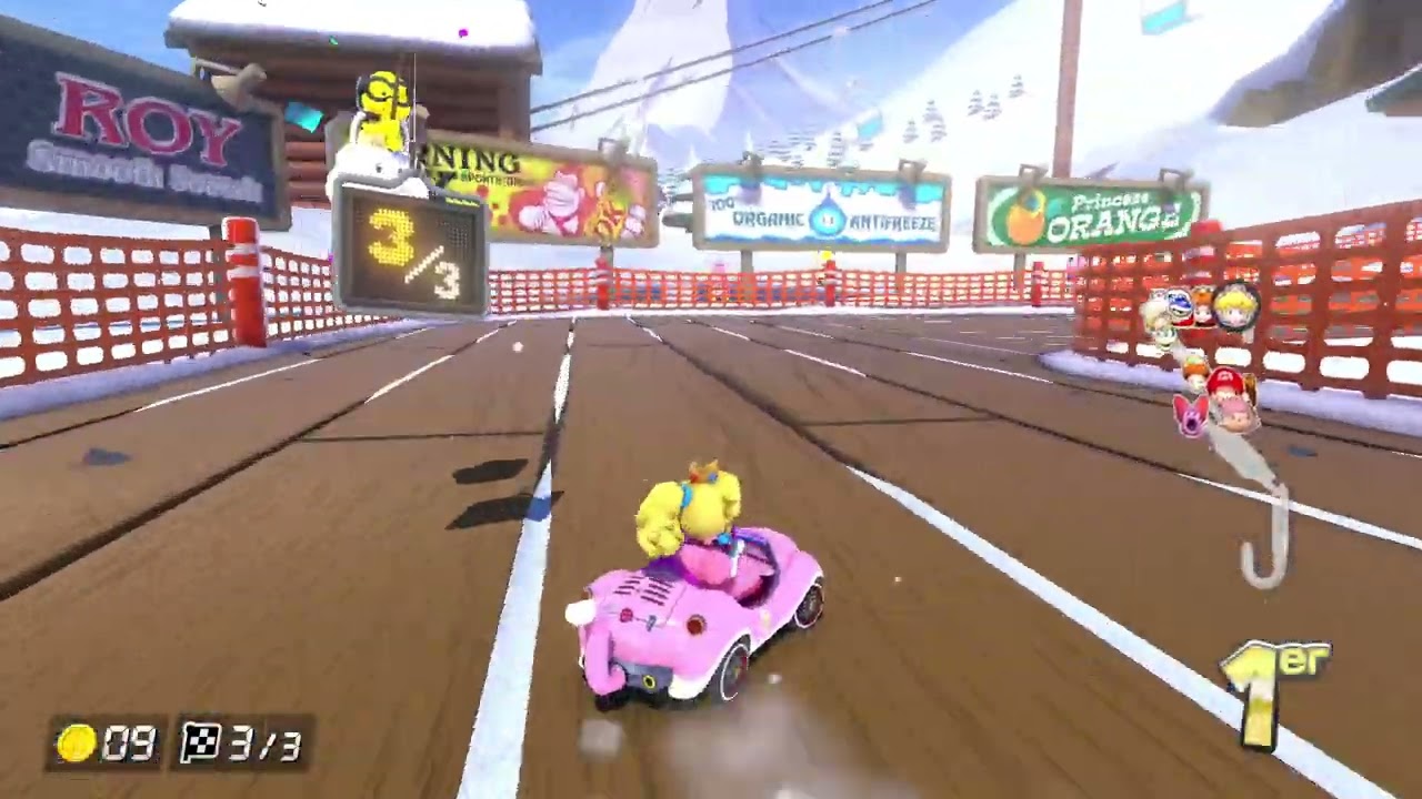 Pic DK - Wii (Mario Kart 8 Deluxe)