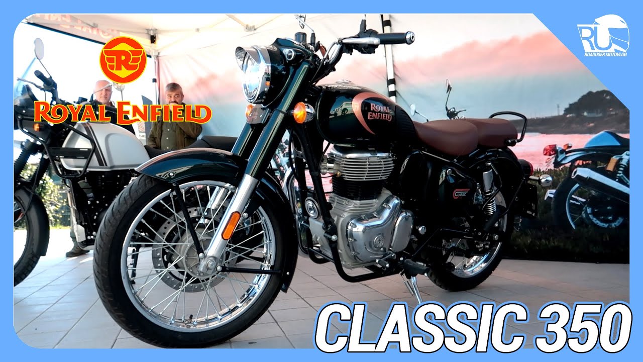 ROYAL ENFIELD Classic 350 - TEST RIDE.