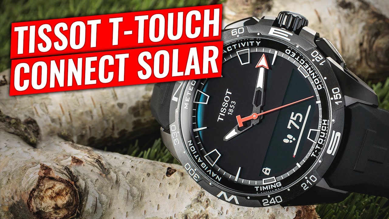 Tissot T-Touch Connect Solar – První 