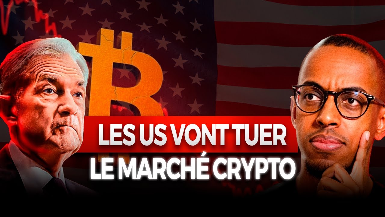 Powell ? Et si c'était un PIÈGE ? Mon scénario nwaar pour Bitcoin !