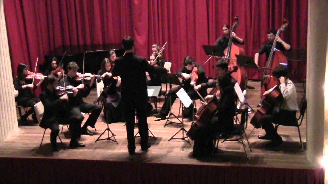 Norman Dello Joio - Choreography - Three Dances for String Orchestra (1972)