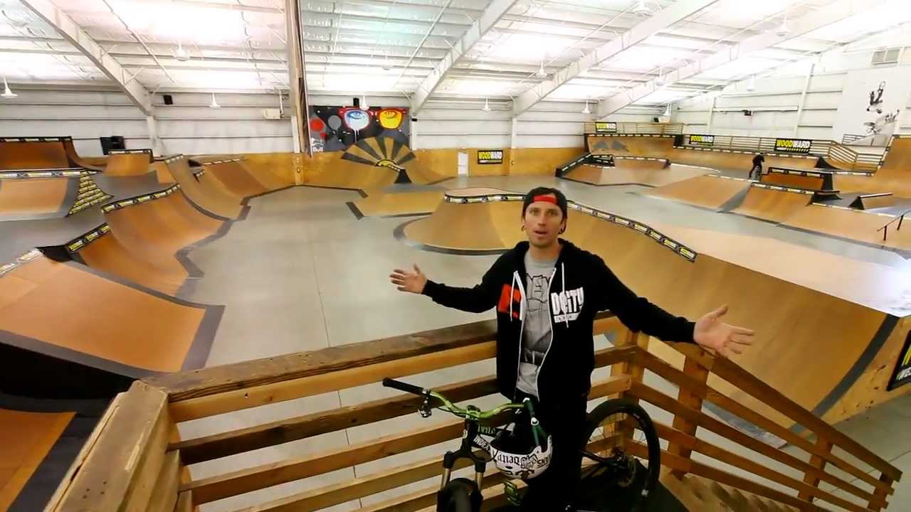 Woodward West Mountain Bike Camp Tour